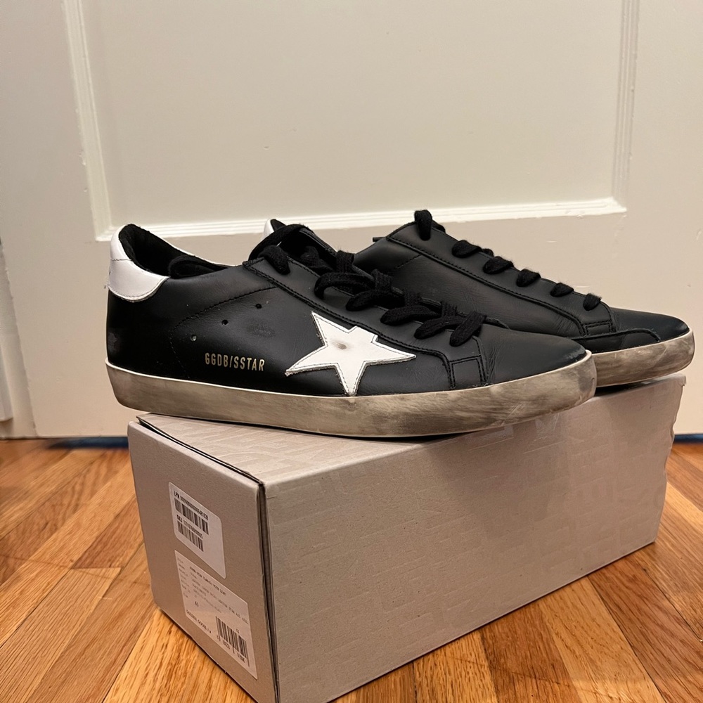 Golden Goose Superstar Leather Sneaker